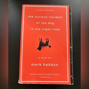 The Curious Incident of the Dog in the Nighttime by Mark Haddon